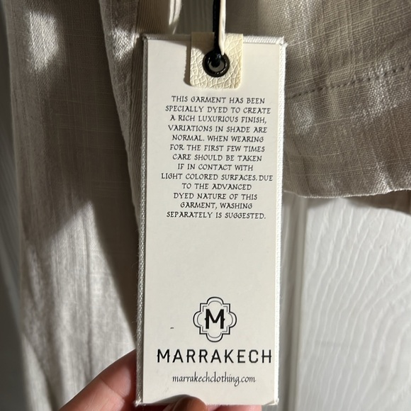 Anthropologie lightweight linen moto jacket size XS - Picture 8 of 9